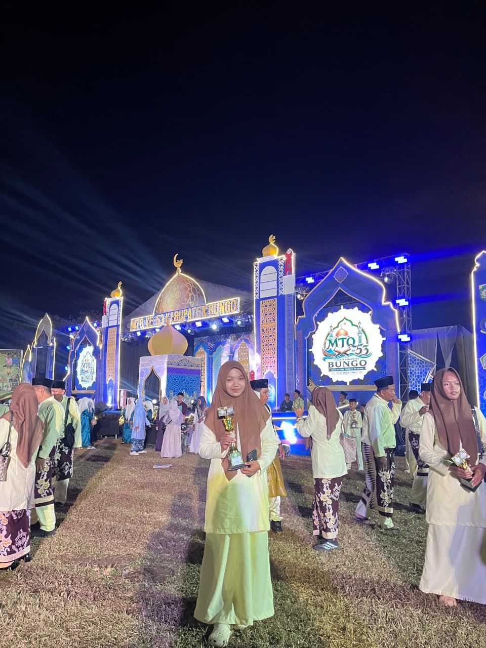 Dokumentasi MTQ Kabupaten Bungo yang ke 35