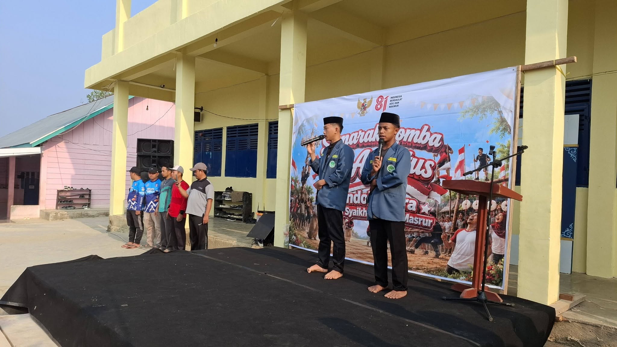 Dokumentasi Menjelang Kemerdekaan RI ke 81