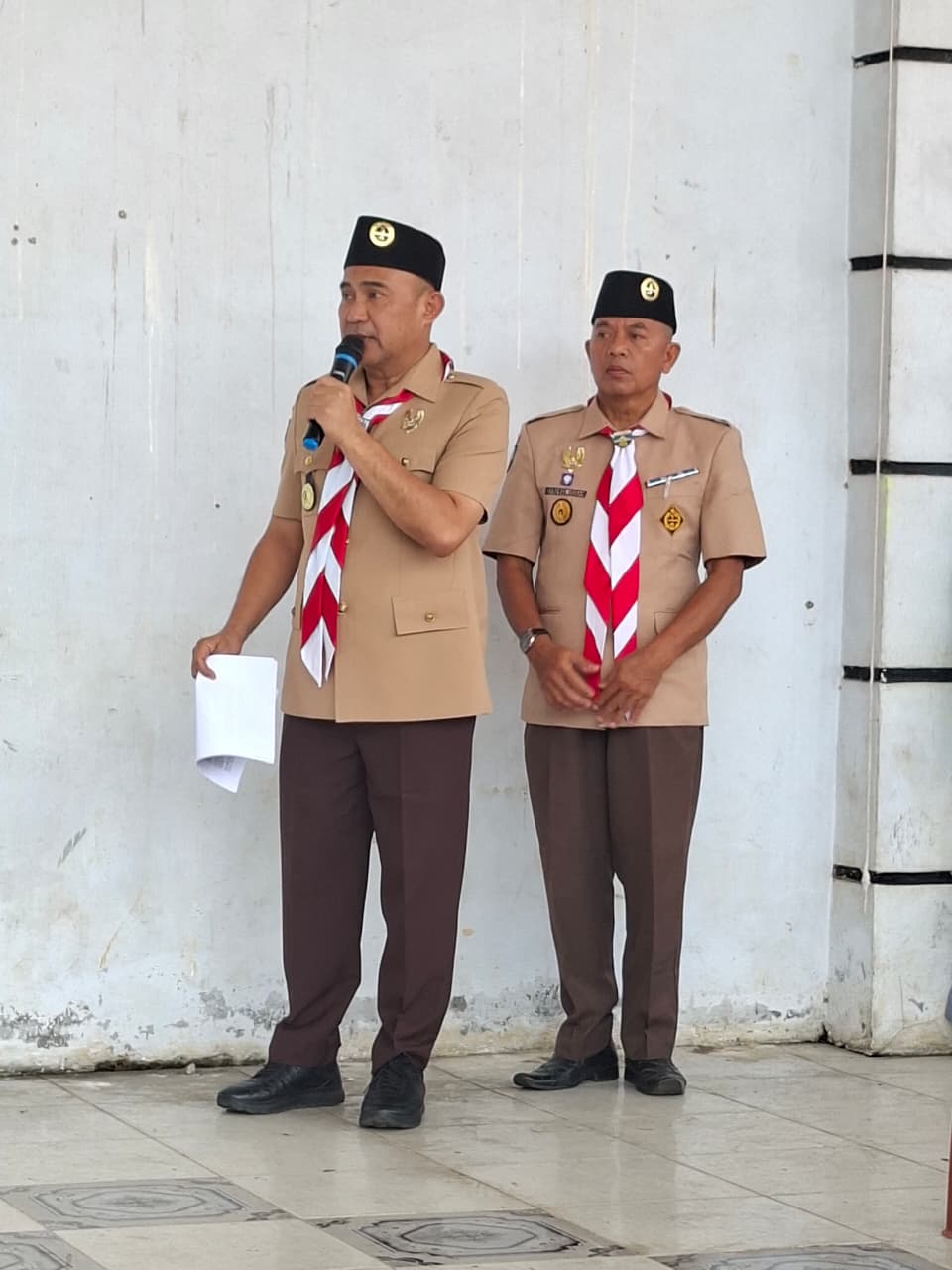 Sambutan Pelepasan oleh Bupati Kab. Bungo