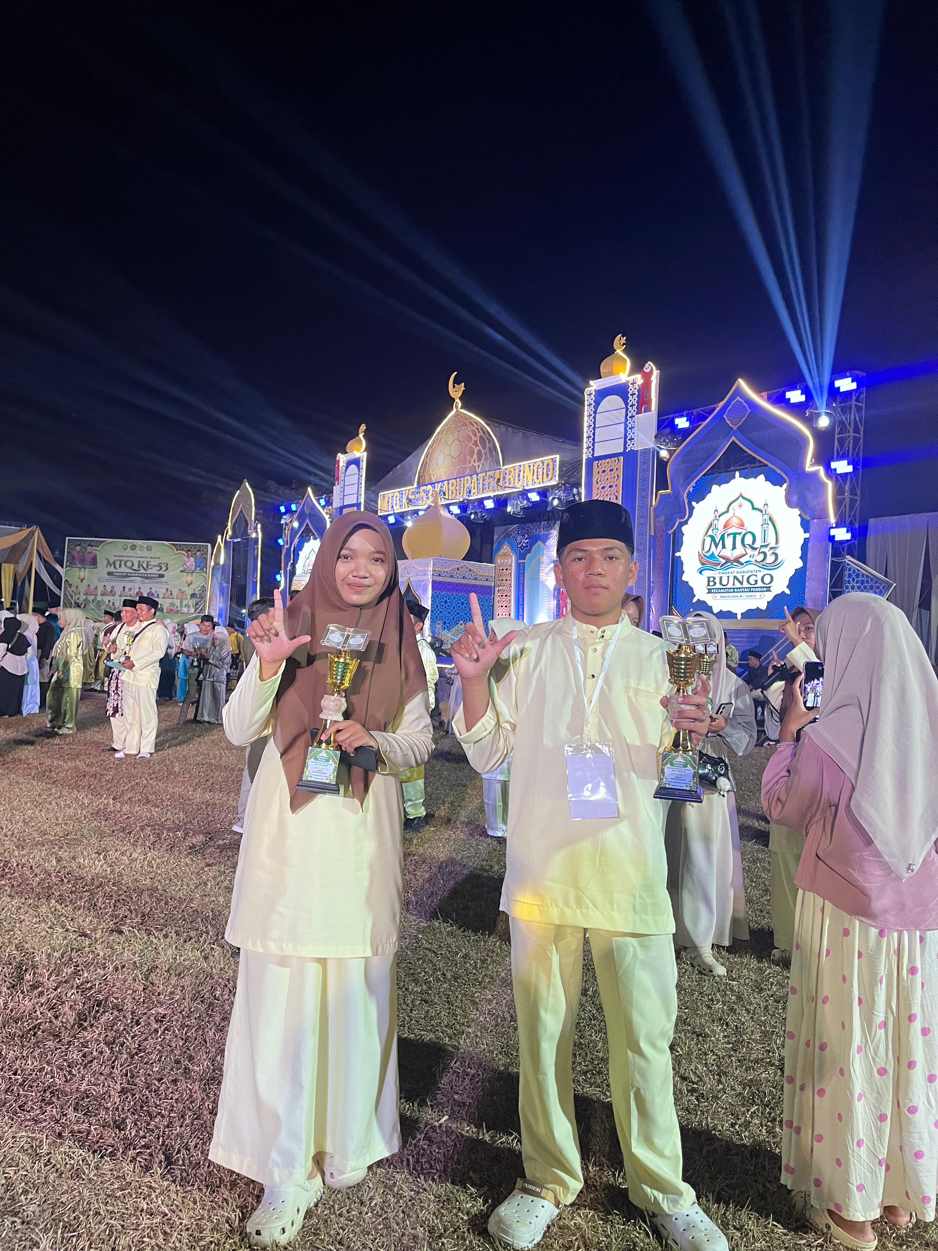 MTQ Kabupaten Bungo yang ke 35
