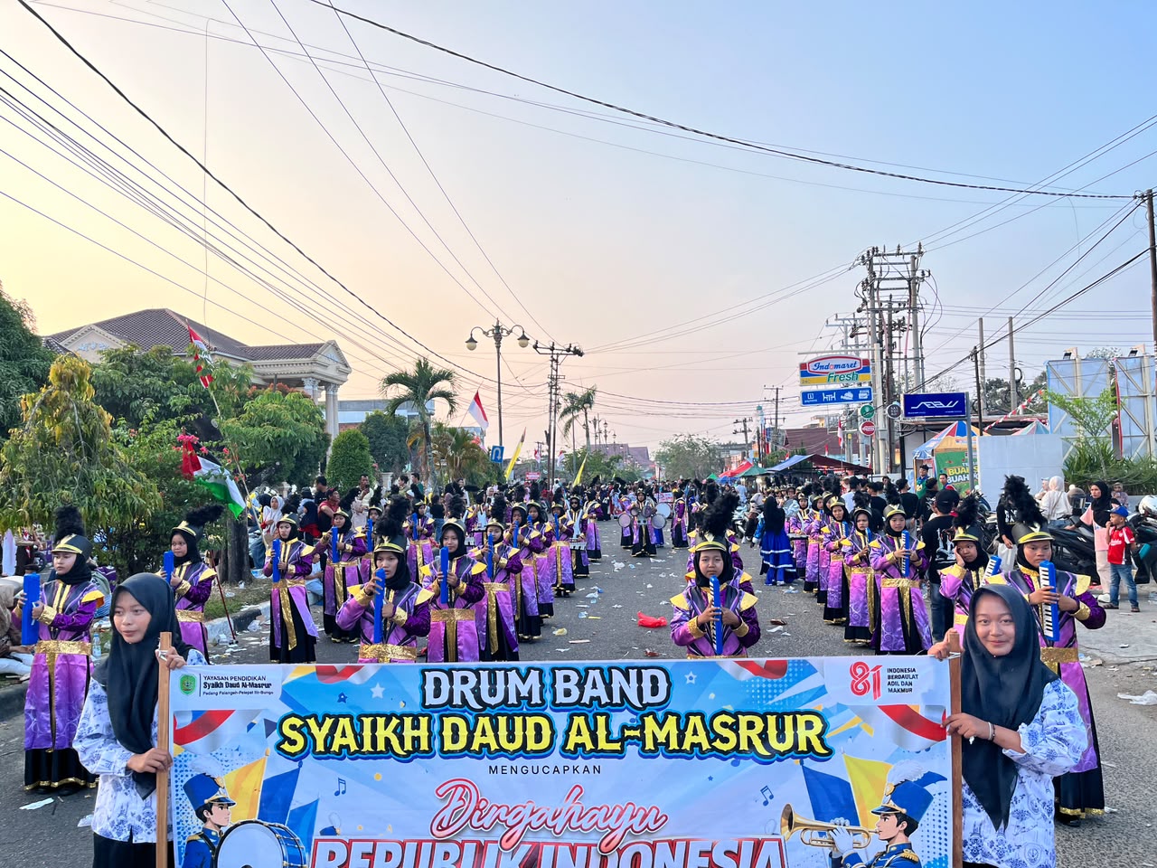 Pawai Pembangunan HUT RI ke 81 Kabupaten Bungo