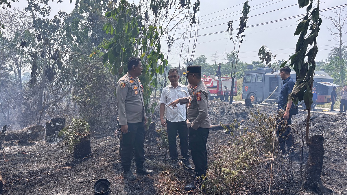 Karhutla di Kabupaten Bungo